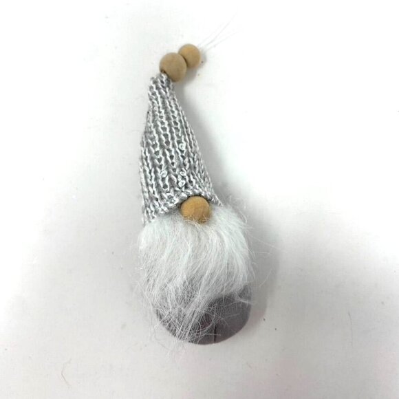Target Gnome Sequined Knit Hat Christmas Tree Ornament Wondershop™ 6" Height - Picture 5 of 16
